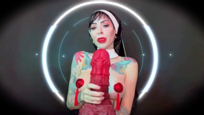 Satan's Servant: Anal Hands Free Spiritual Surrender- Hfo, Blasphemy