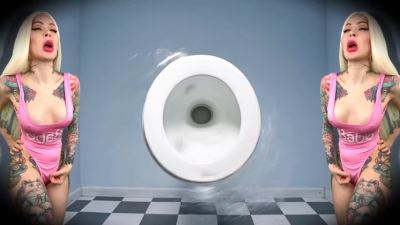 Pendulum Wipe: Goodbye Manhood, Hello Toilet Life- Pee Edit