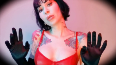 Fatal Gloved Breath Play Games- Femme Fatale