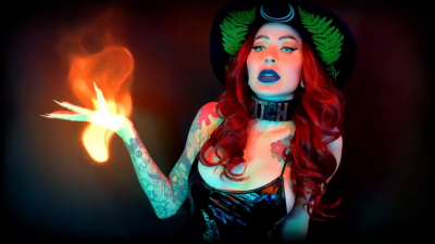 Witch's Thrall: Sinking In Her Excess- Pee Edition, POV
