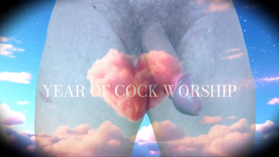 The Year Of Cock Worship- ASMR