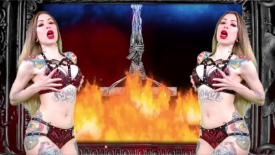 Worship Satan!- JOI, Blasphemy