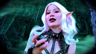 Painful Gender Transformation Drow Rite- POV Strapon
