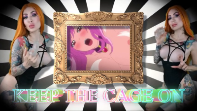 Locked & Loaded: Hands-Free Caged Cums- Aroma, Hfo, Cum In Chastity