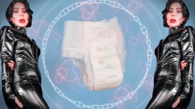 Toilet Privileges Revoked - Diapered Forever, Original