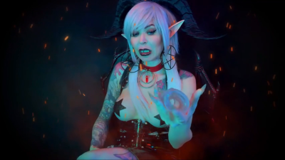 Hell's Toilet Training With Demoness Baal- Chastity, Pee, Edition