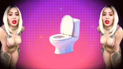 Toilet Acceptance Session- Caviar Edition