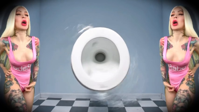 Pendulum Wipe: Goodbye Manhood, Hello Toilet Life- Pee Edition