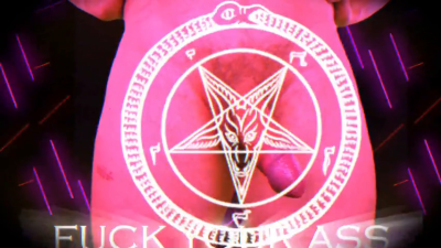 Be Gay For Satan, Worship His Dick During Easter!- Blasphemy, Gay JOI