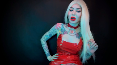 Cum Guzzling Chastity- Locktober, CEI, Autofellatio