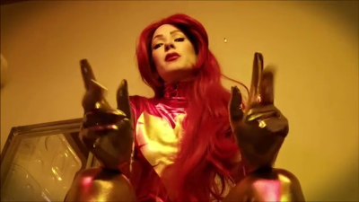 Dark Phoenix Pegging- Cosplay, POV