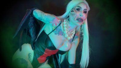 Spider Queen's Punishment: Gelding, Castration Edition, Dungeons And Dragons, Lolth Cosplay