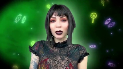 Sacred Sin: A Gothic Lover's Temptation- Black Lips, Face Fetish, Eye Contact, POV