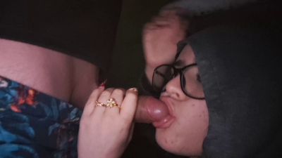 Blowjob On The Bridge