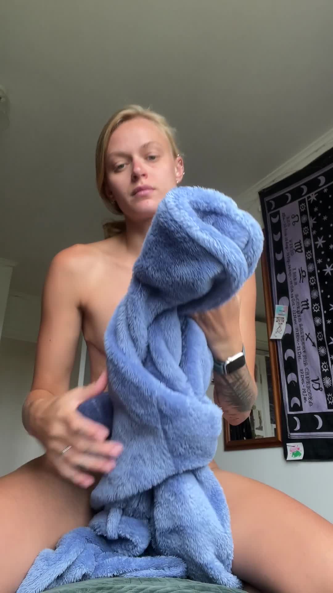 Dry Humping My Bathrobe