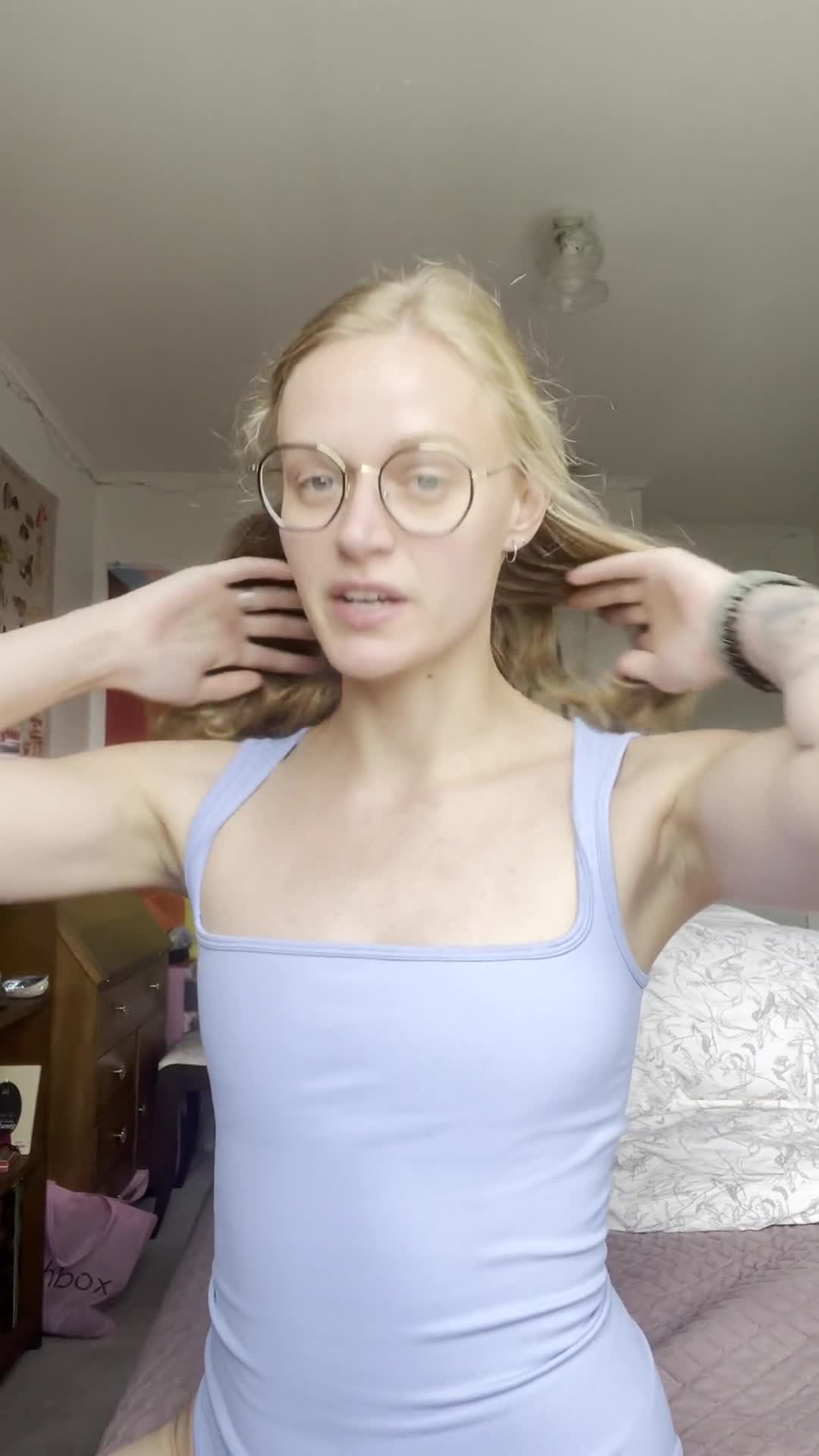 Armpit Worship, Lotion, And Smelling- With Closeups