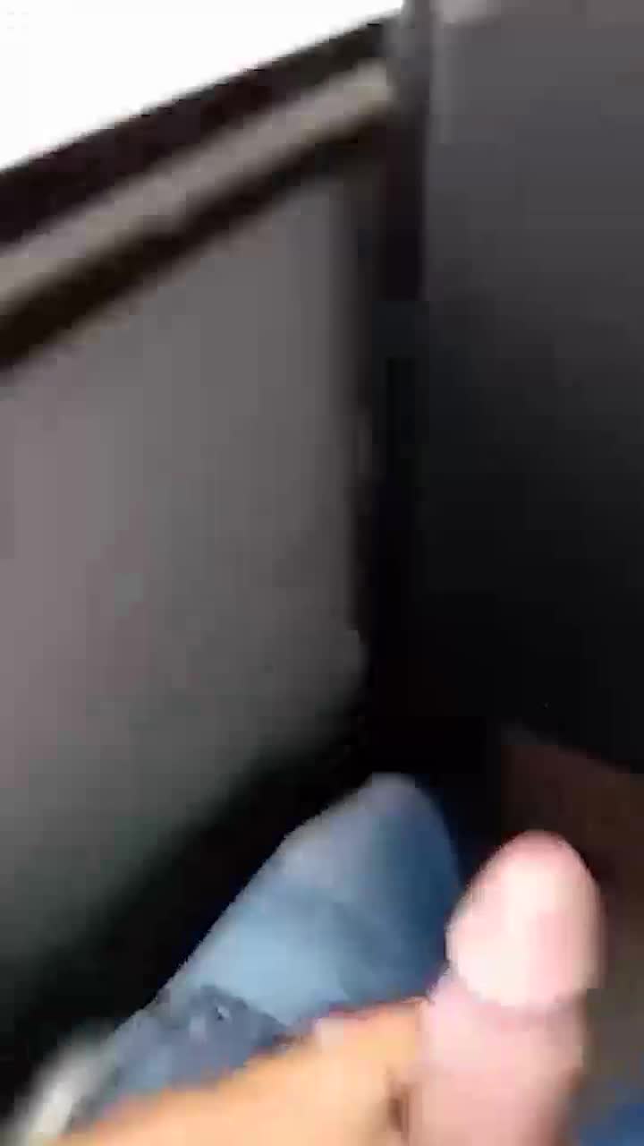 Ripe Cock And Cum On The Bus