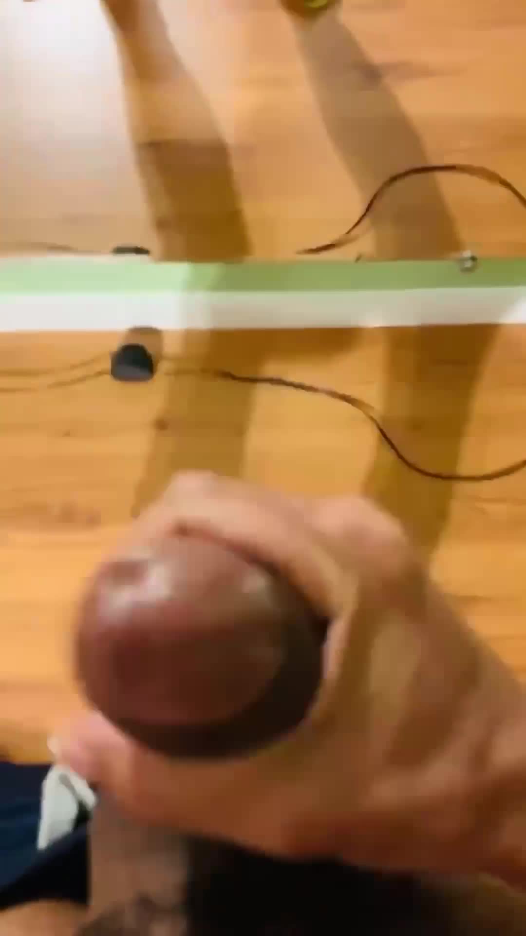 First Cum Of The Year