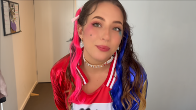 Breeding Slutty Harley Quinn While She Fucks & Sucks You!