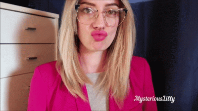 Pink Lip Smelling By Mysterious Lilly