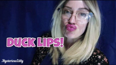 Duck Lips By Mysterious Lilly