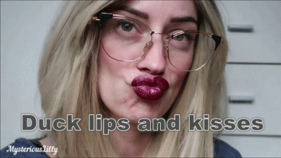 Duck Lips And Kisses