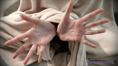 My Big Hands For You To Worship