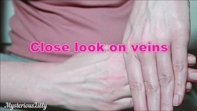 Close Look On Veins