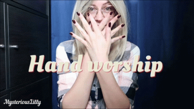 Hand Worship By Mysterious Lilly Finger Fetish Nail Fetish
