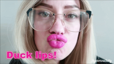 Duck Lips!