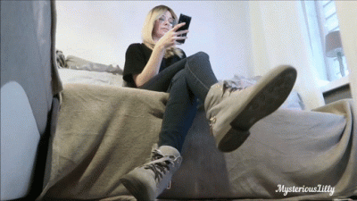 Under Her Grey Boots