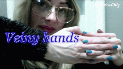 Veiny Hands