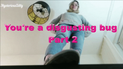 You'Re A Disgusting Bug Custom Part 2