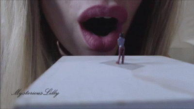 Giantess Bad Breath!