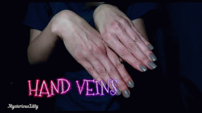 Hand Veins By Mysterious Lilly Hand Fetish Veins Fetish Clip