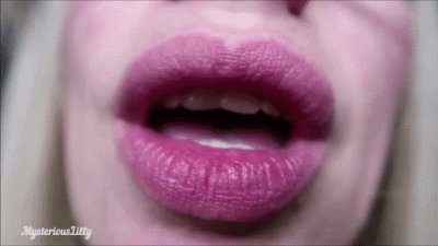 She's Gonna Kiss You Or Eat You? Custom