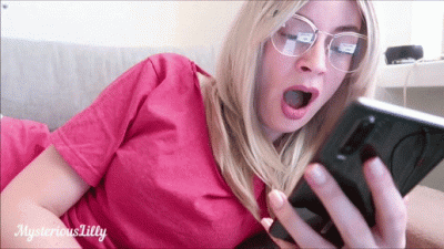 Tired, Yawning Lilly