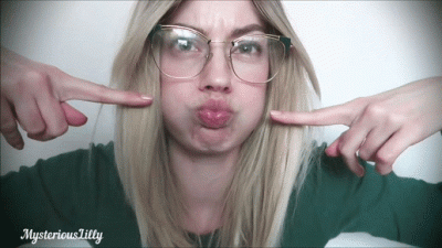 Some Puffy Cheeks For You!