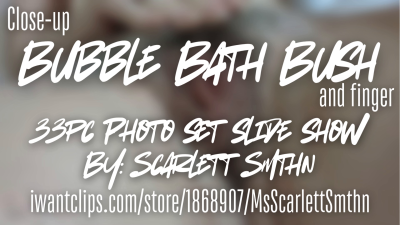 Bubble Bath Bush 33Pc Slideshow
