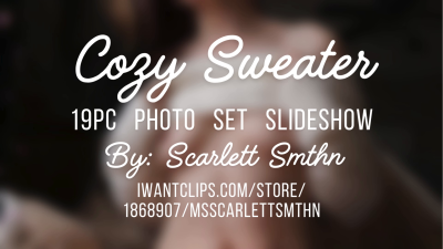 Cozy Sweater 19Pc Slideshow