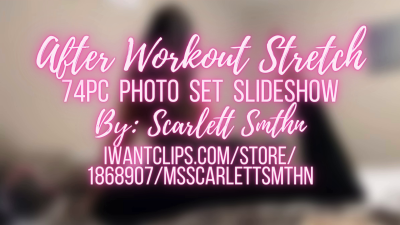 After Workout Stretch 74Pc Slideshow