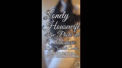 Lonely Housewife 42Pc Slideshow