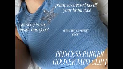 Princess Parker Gooner Mini Clip 1: Tits