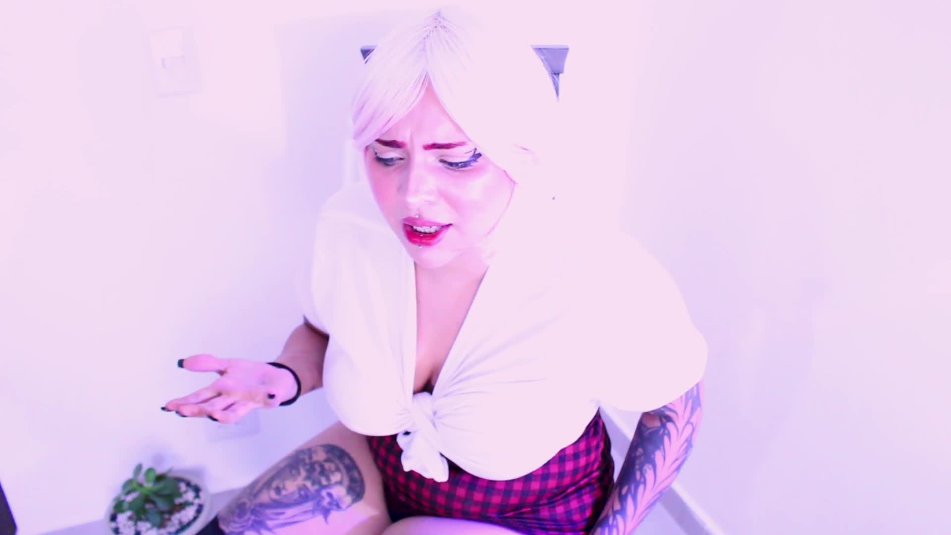 Schoolgirl Adicted To Cum