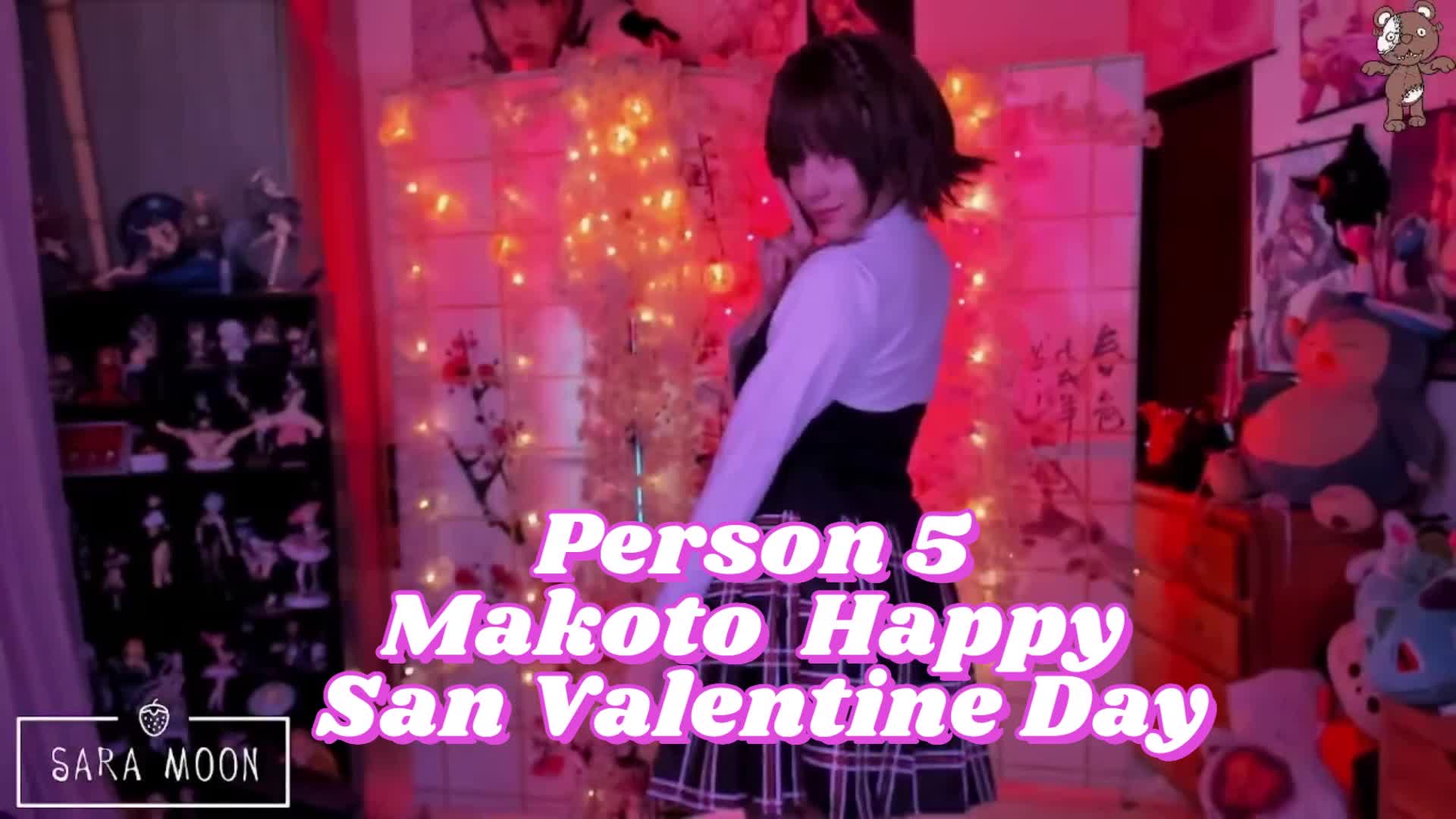 San Valentin Makoto Person 5