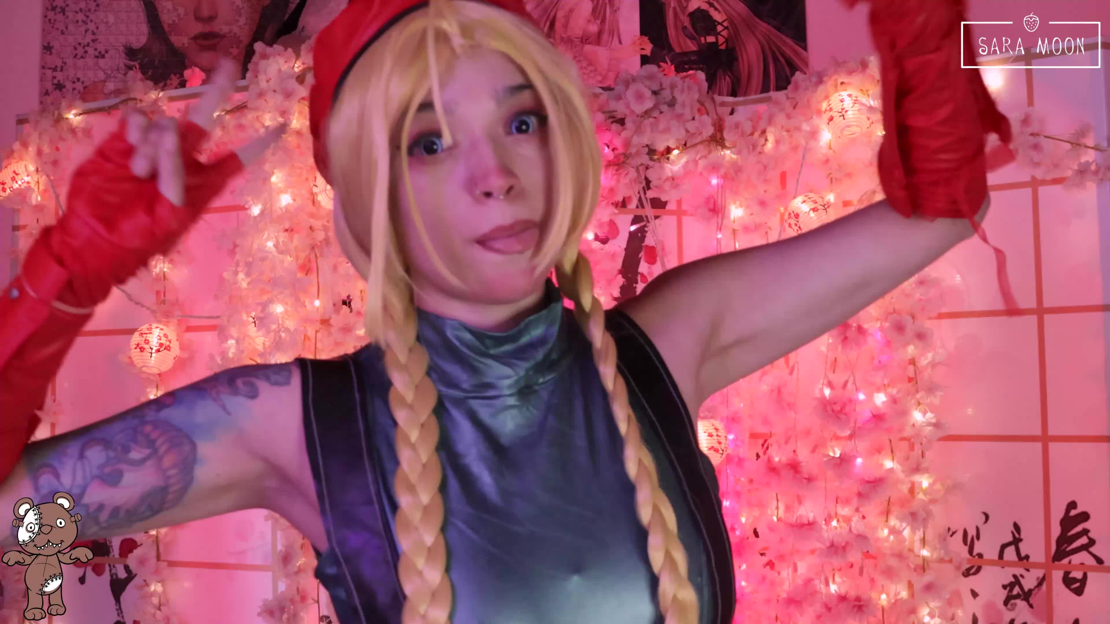 Cammy From Street Fighter Feet/Toes Fetish Asshole Fetish