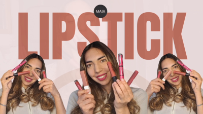 Various Lipsticks