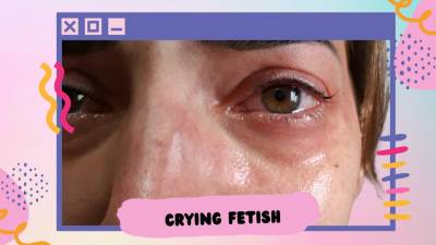 Crying Fetish