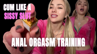 Cum Like A Sissy: Orgasm Training