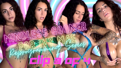 Mindless Gooner For Ivy Mae Reprogramming: Day 3